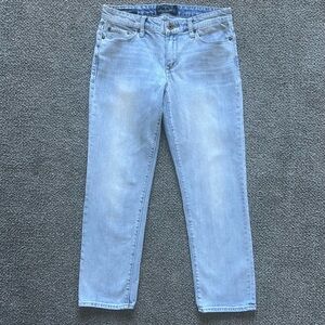 Lucky Brand Wiman’s Sweet Crop Lightwash Denim Jeans 6/28